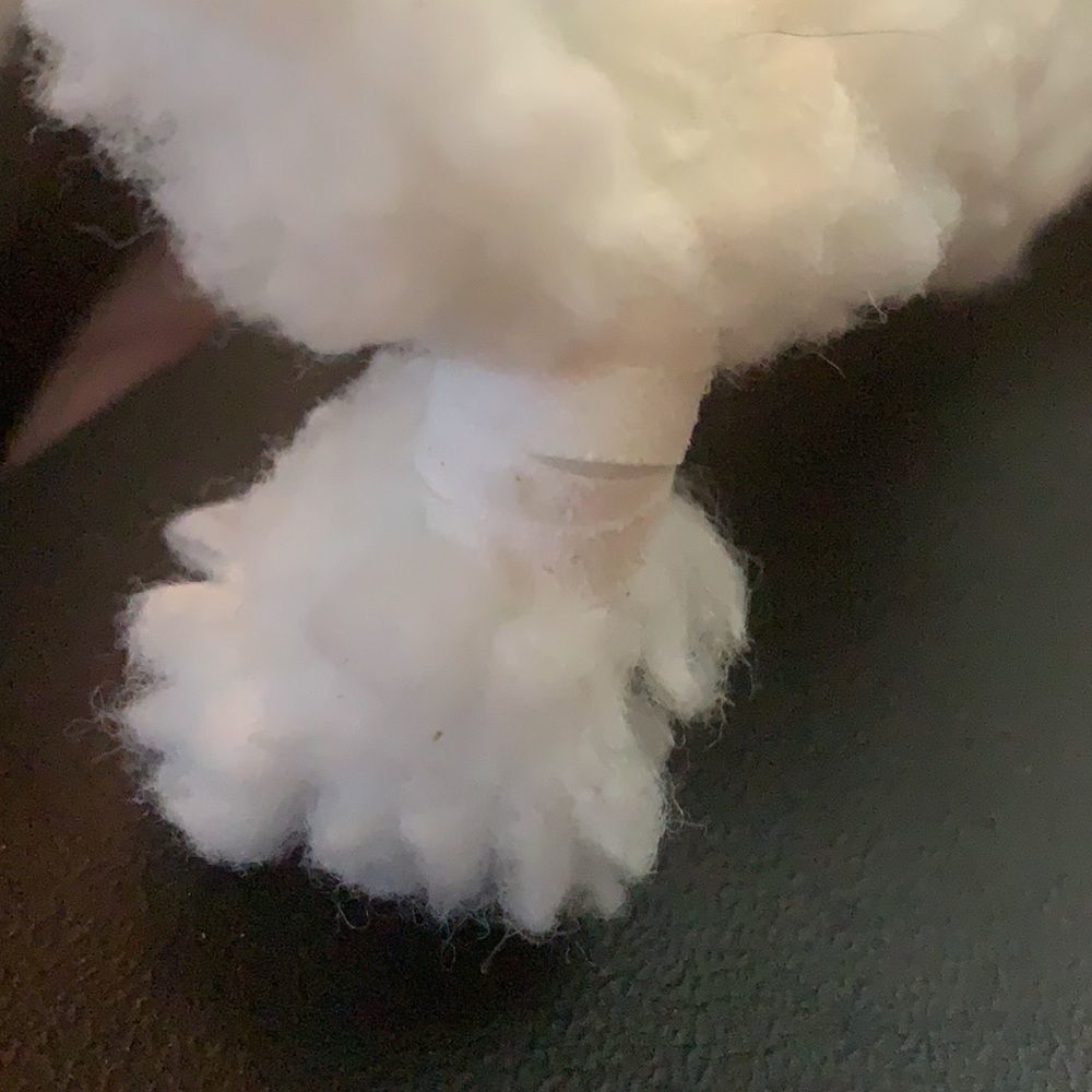 Fuzzy Band Flip Flops  - Picture 5 of 5